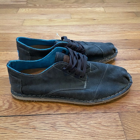 Toms Mens Desert Oxfords - Picture 4 of 6